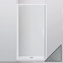 Душевая дверь в нишу Cezares Relax B-1-90-P-Bi-L стекло punto