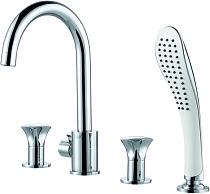 Смеситель D&K Hessen Grimm DA1384901 на борт ванны