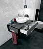 Мебель для ванной 1MarKa Grunge Loft 100 бетон темно-серый