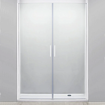 Душевая дверь в нишу Cezares Relax B-2-150-C-Bi стекло прозрачное