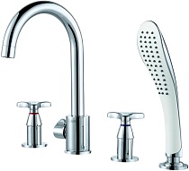 Смеситель D&K Hessen Goethe DA1384941 на борт ванны