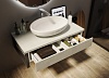 Мебель для ванной 1MarKa Grunge Loft 80 бетон светлый