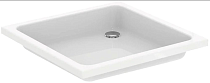 Поддон для душа Ideal Standard Hotline 100x100 квадратный с сифоном