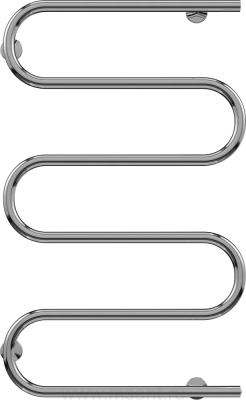 Полотенцесушитель электрический Terminus Ш-образный 500x800