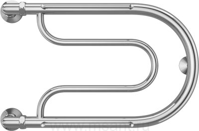 Полотенцесушитель водяной Terminus Фокстрот 320x500