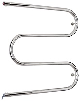 Полотенцесушитель электрический Стилье М-образный 600х600 (64 Вт)