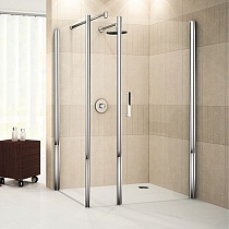 Душевой уголок Novellini Giada G+F in line GIADNGF138D-1K (R)