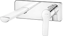Смеситель для раковины E.C.A. Luna 102167606EX-K хром