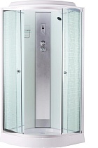 Душевая кабина Aquapulse 4122B fabric white