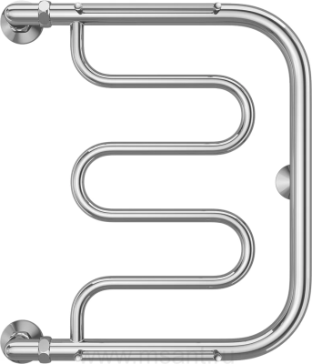 Полотенцесушитель водяной Terminus Фокстрот 500x400