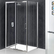 Душевой уголок BelBagno Uno AH 1 100/80 C Cr