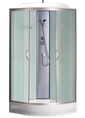 Душевая кабина Loranto CS-6681F (80х80х215) поддон 13 см