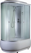Душевая кабина Aquapulse 4006D R правая, hair white; 120*80*220 (в/п)