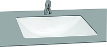 Раковина VitrA S50 5339B003 встраиваемая